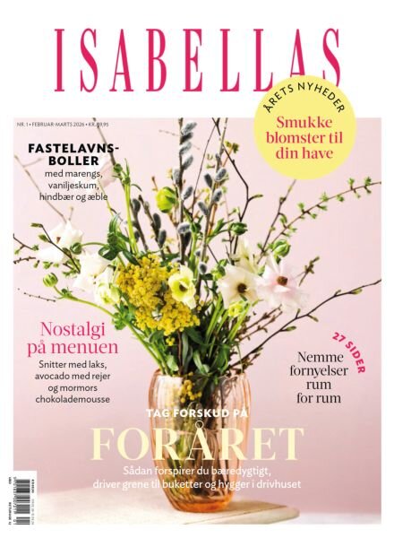 Isabellas – Februar 2026 Cover