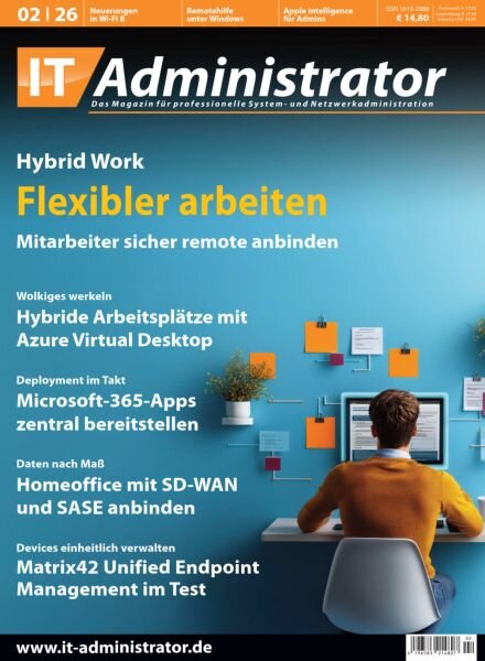 IT-Administrator – Februar 2026 Cover