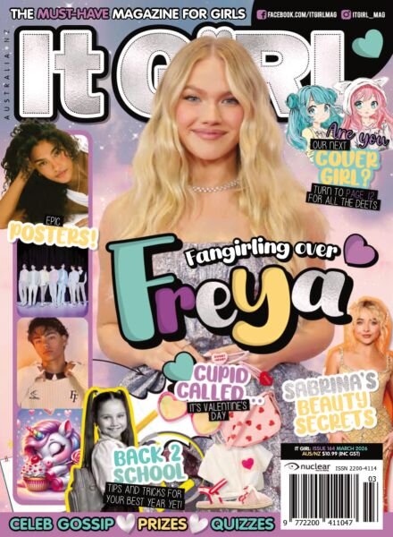 It GiRL – March 2026 Cover