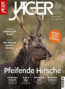 Jager Magazin – Marz 2026