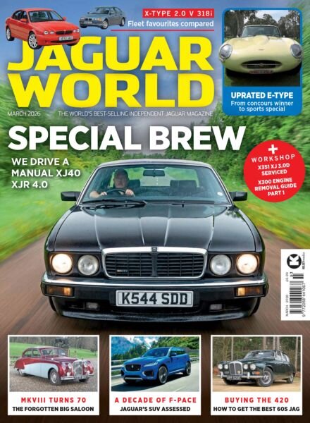 Jaguar World – March 2026 Cover