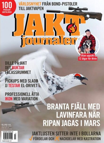 Jaktjournalen – 18 Februari 2026 Cover