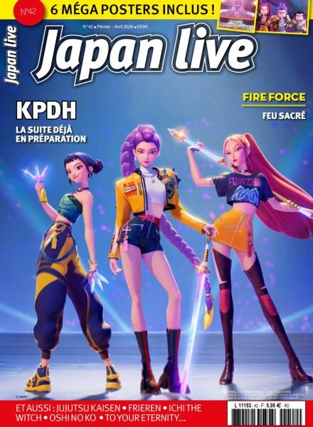 Japan Live – Fevrier-Avril 2026 Cover