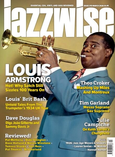 Jazzwise – March 2026 Cover