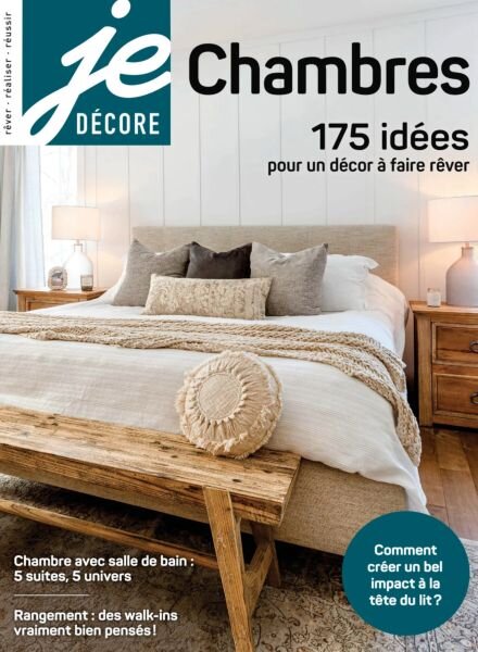 Je Decore – Fevrier 2026 Cover