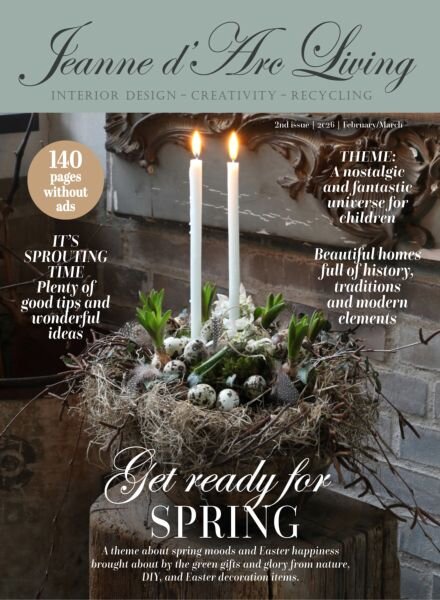 Jeanne d’Arc Living English Edition – Issue 2 2026 Cover