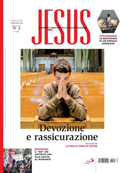 Jesus – Febbraio 2026 Cover