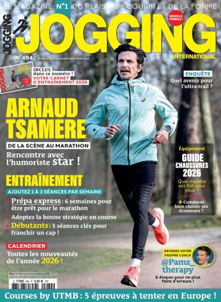 Jogging International – Fevrier-Mars 2026 Cover