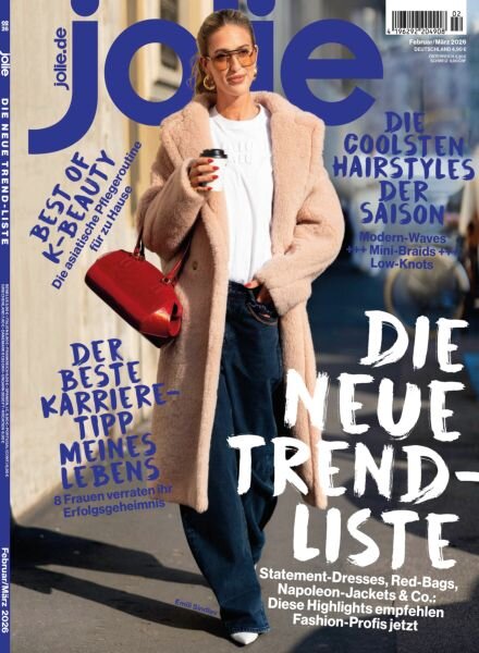 Jolie – Februar 2026 Cover