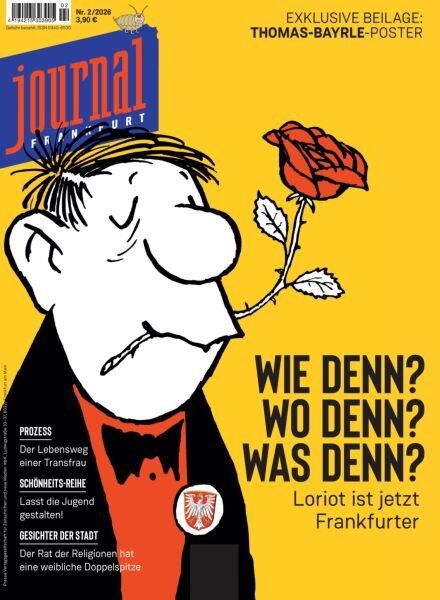 Journal Frankfurt – Februar 2026 Cover
