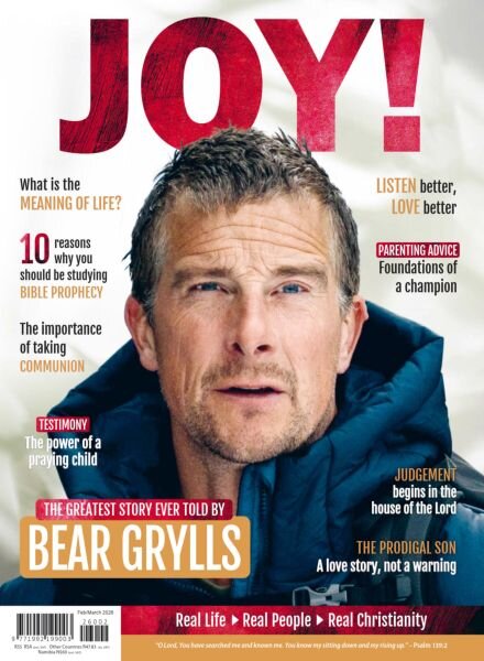 Joy! Magazine – February-March 2026 Cover