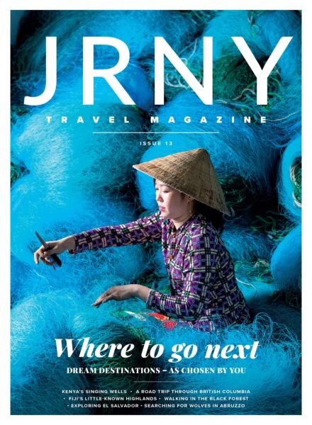 JRNY – Issue 13 2026 Cover