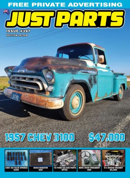 Just Parts – February 2026 Cover