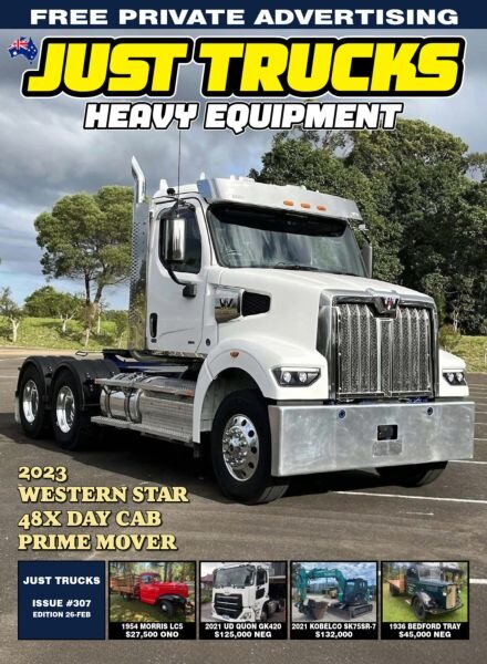 Just Trucks & Heavy Equipment – February 2026 Cover