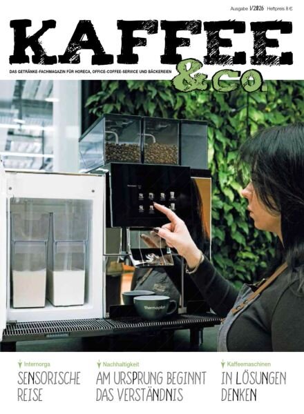 Kaffee & Co – Nr 1 2026 Cover