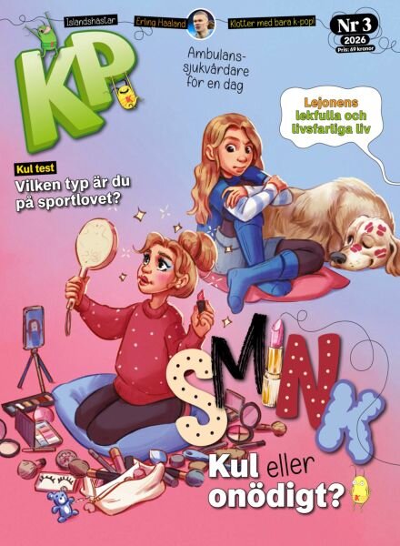 Kamratposten – 19 Februari 2026 Cover