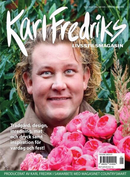 Karl Fredrik – Januari 2026 Cover