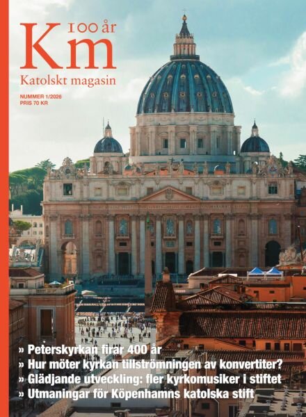 Katolskt Magasin – 29 Januari 2026 Cover