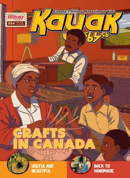 Kayak – February 2026 Cover