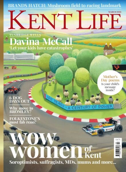 Kent Life – March 2026 Cover