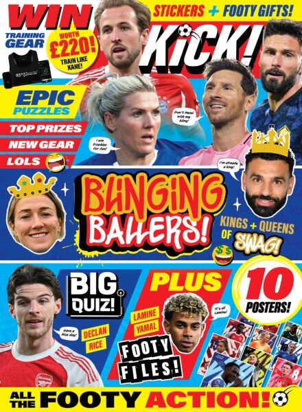 Kick! – Issue 252 2026 Cover