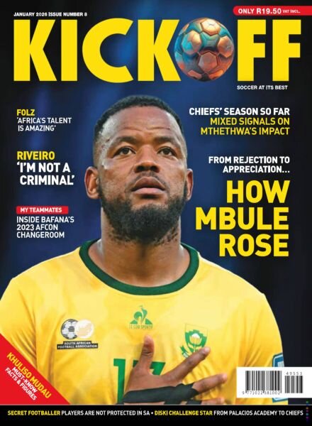 Kick Off – January 2026 Cover
