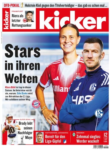 Kicker – 02 Februar 2026 Cover