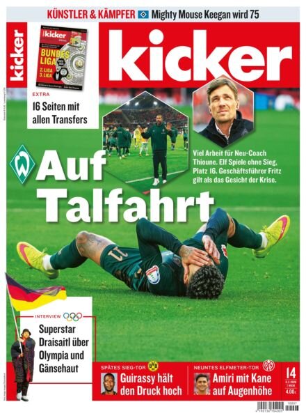 Kicker – 09 Februar 2026 Cover