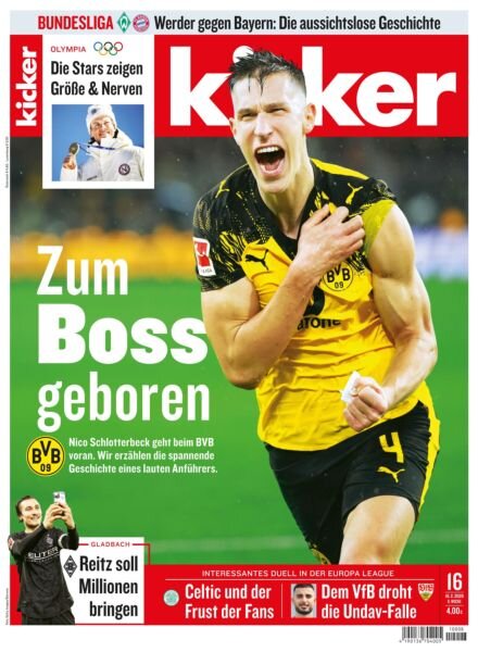 Kicker – 16 Februar 2026 Cover