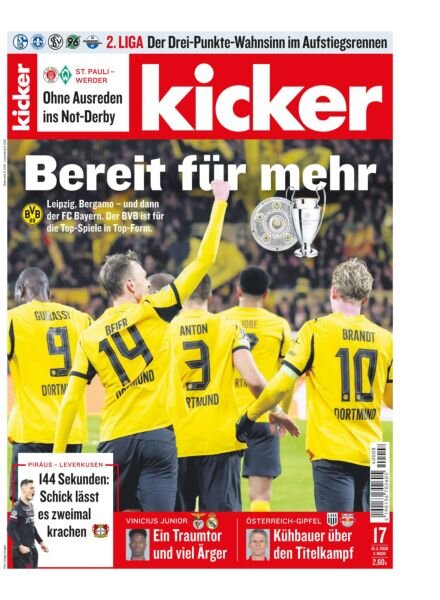 Kicker – 19 Februar 2026 Cover