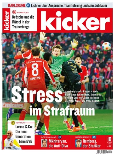 Kicker – 26 Januar 2026 Cover