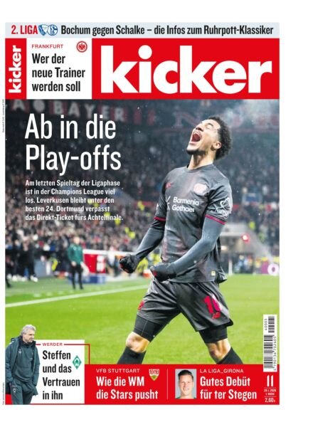 Kicker – 29 Januar 2026 Cover