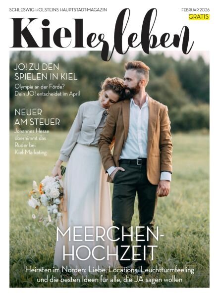 KIELerleben – Februar 2026 Cover