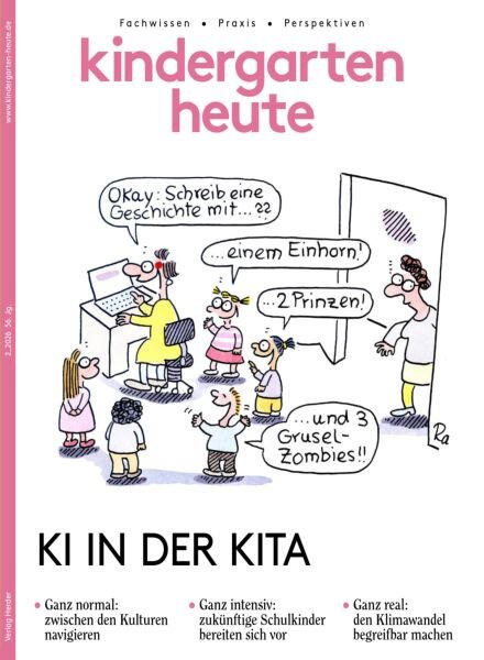 Kindergarten Heute – Nr 2 2026 Cover