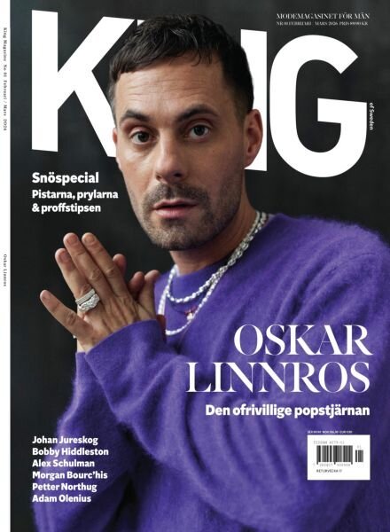 King – 11 Februari 2026 Cover