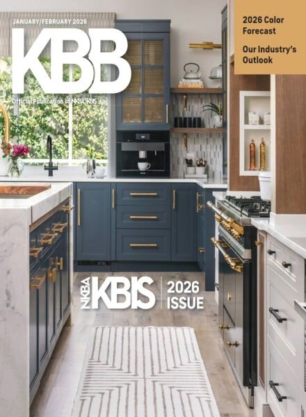 Kitchen & Bath Business – January-February 2026 Cover