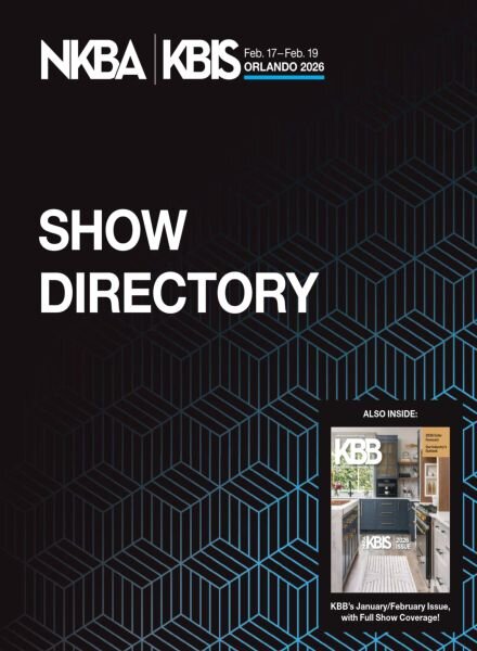 Kitchen & Bath Business – KBIS Directory 2026 Cover