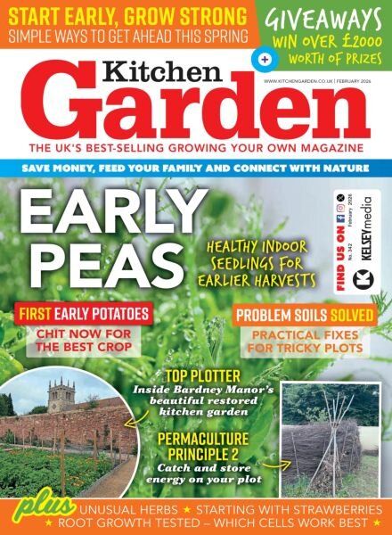 Kitchen Garden – February 2026 Cover