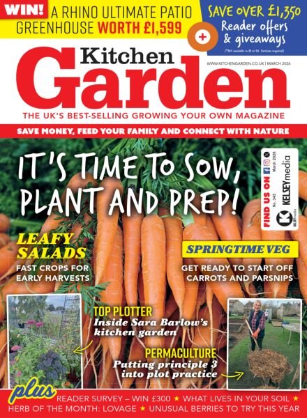 Kitchen Garden – March 2026 Cover