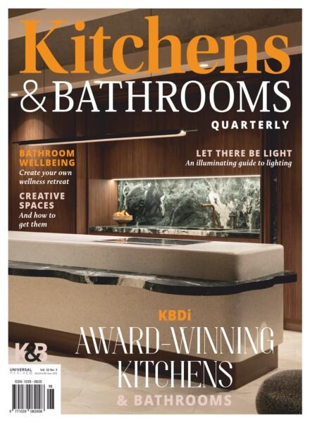 Kitchens & Bathrooms Quarterly – Issue 323 2026 Cover