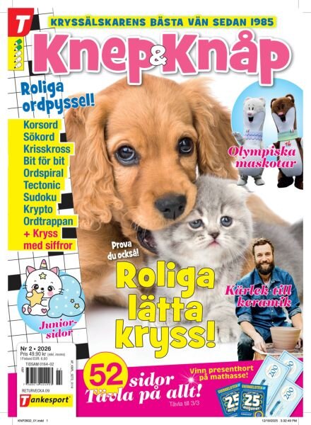 Knep & Knap – 4 Februari 2026 Cover