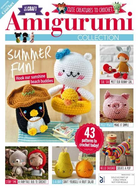 Knitting & Crochet Specials – Amigurumi Collection 2026 Cover