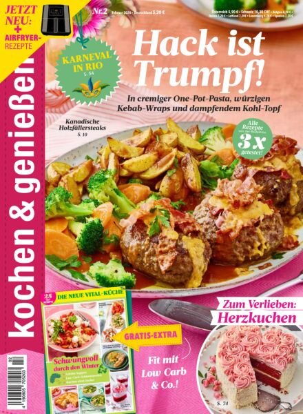 Kochen & Geniessen – Februar 2026 Cover