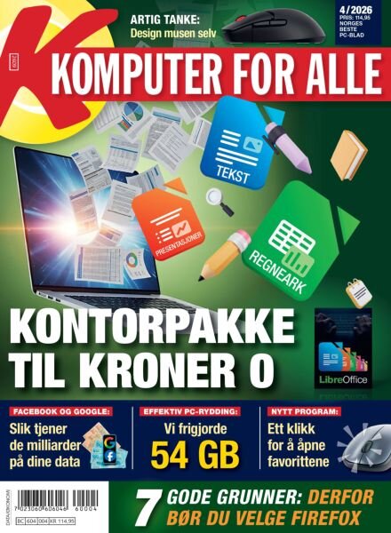 Komputer for Alle – 10 Februar 2026 Cover