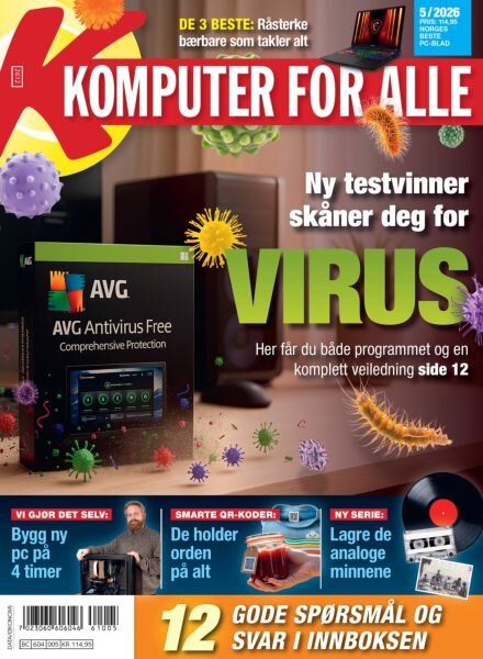 Komputer for Alle – 24 Februar 2026 Cover