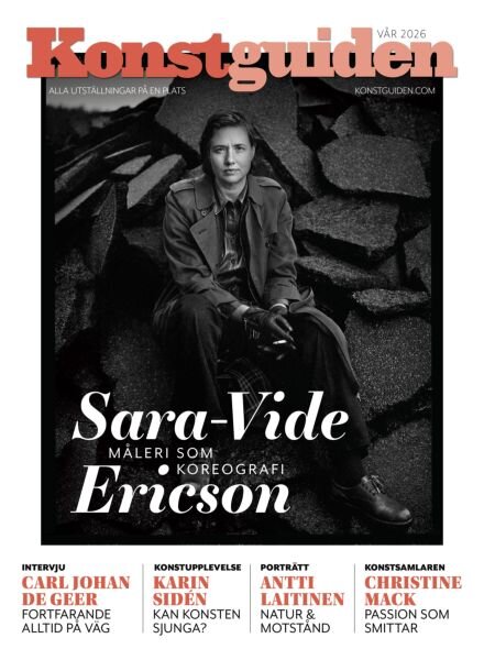 Konstguiden – 20 Februari 2026 Cover