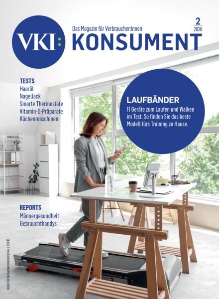 Konsument – Februar 2026 Cover