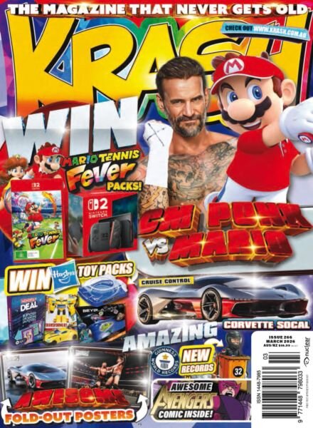 Krash – March 2026 Cover