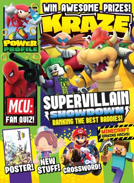 Kraze – Issue 151 2026 Cover