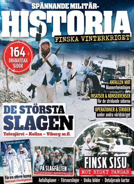 Krigshistoria Sverige – Februari 2026 Cover